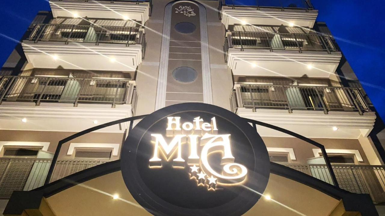 Hotel Mia Restaurant Airport Rimini Eksteriør billede